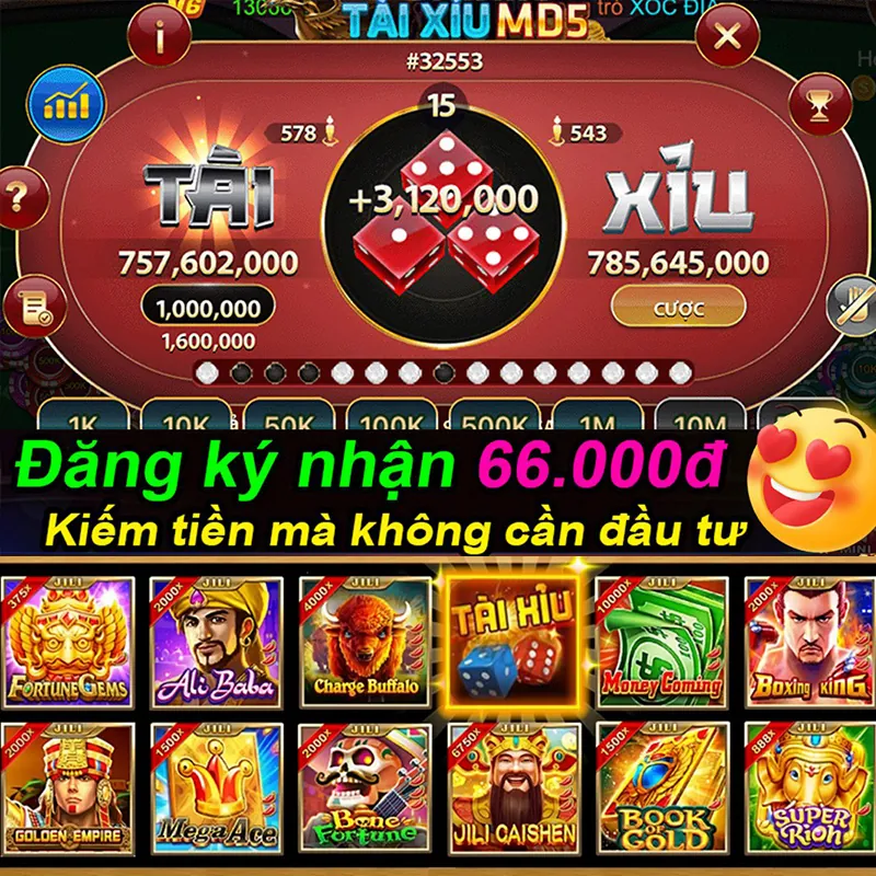 Game Xóc Đĩa online tại Rikvip